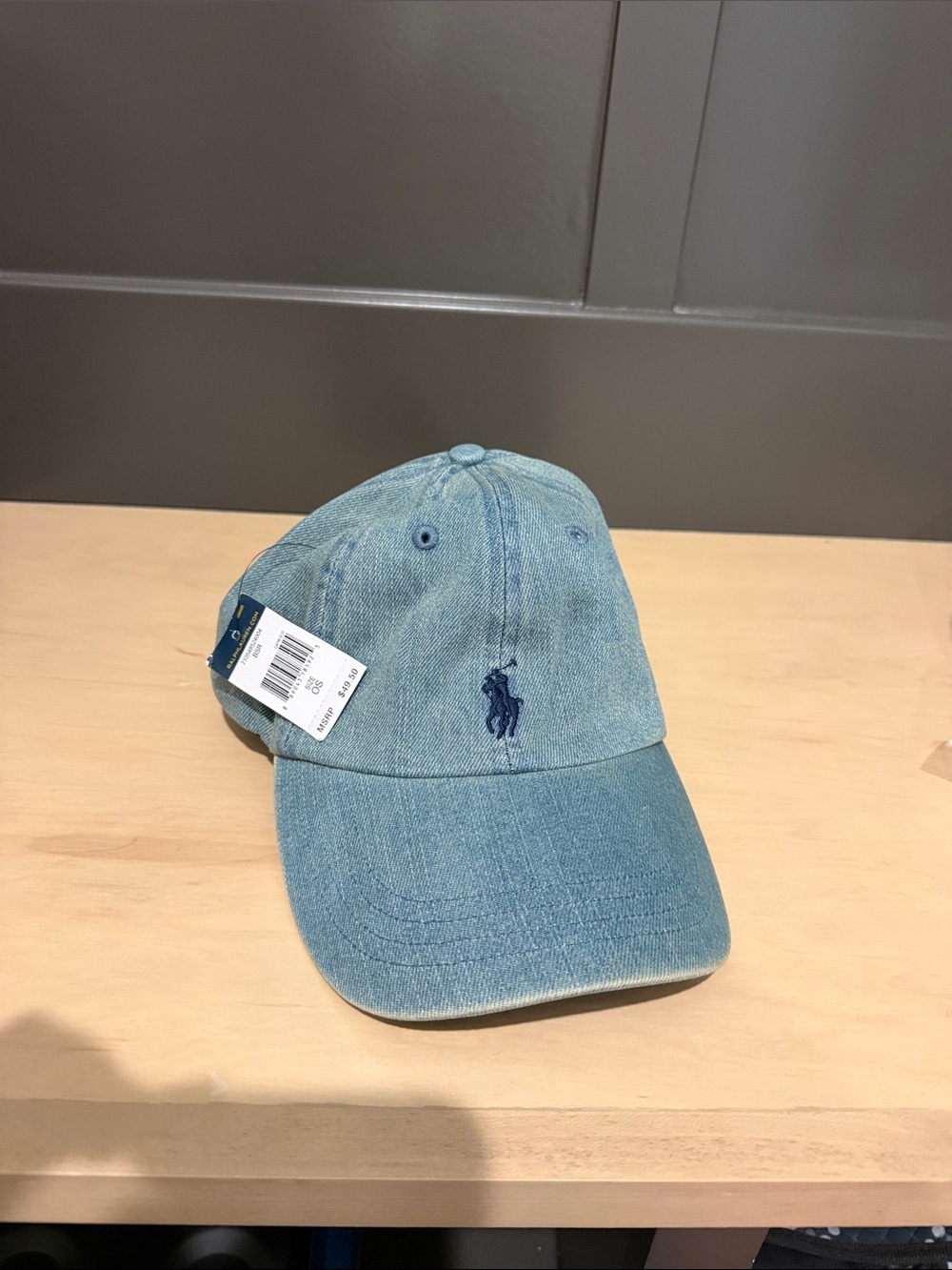 Polo by Ralph Lauren Light Blue Denim New with tags